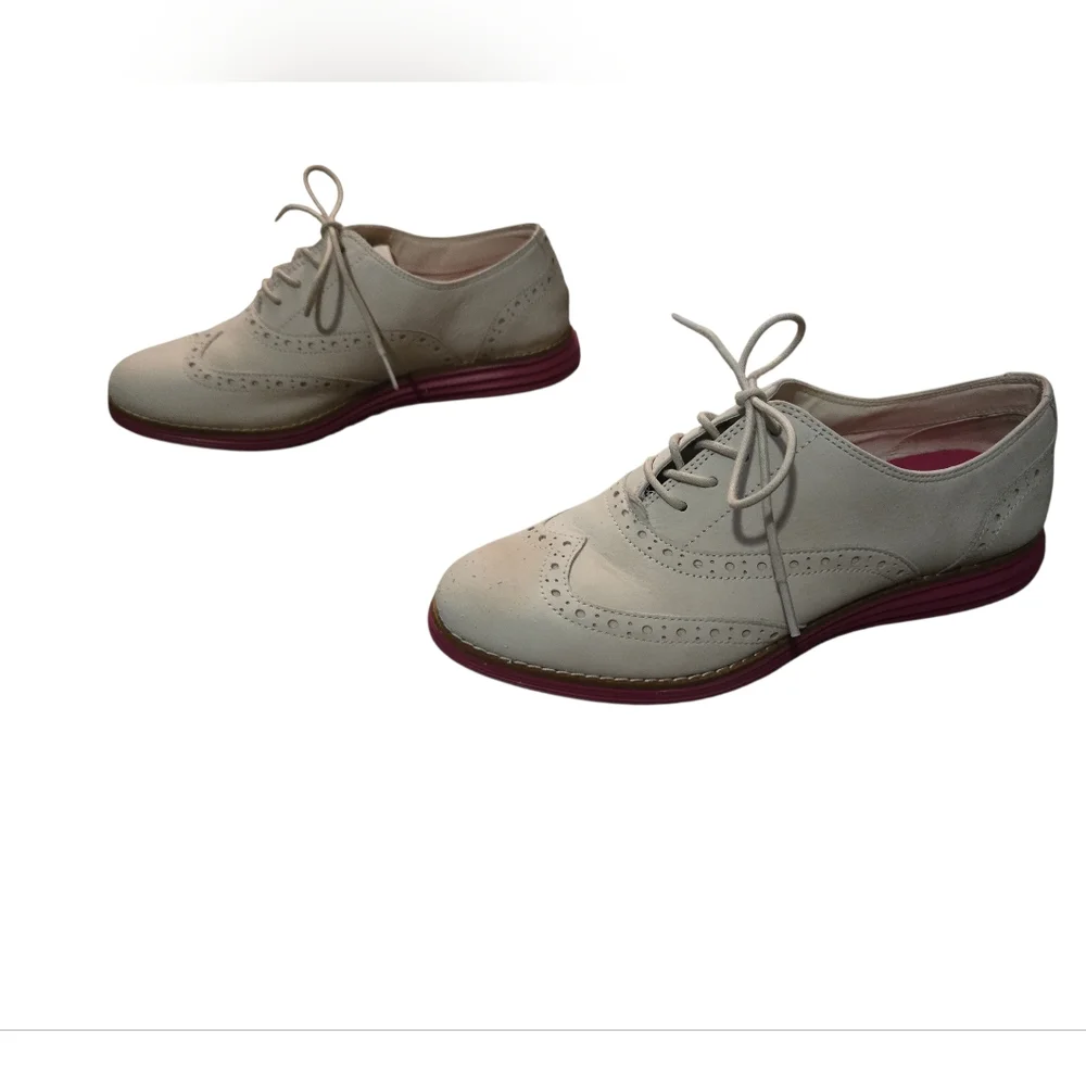 Cole Haan OriginalGrand Leather Oxford Shoes Women’s Size 7.5‎